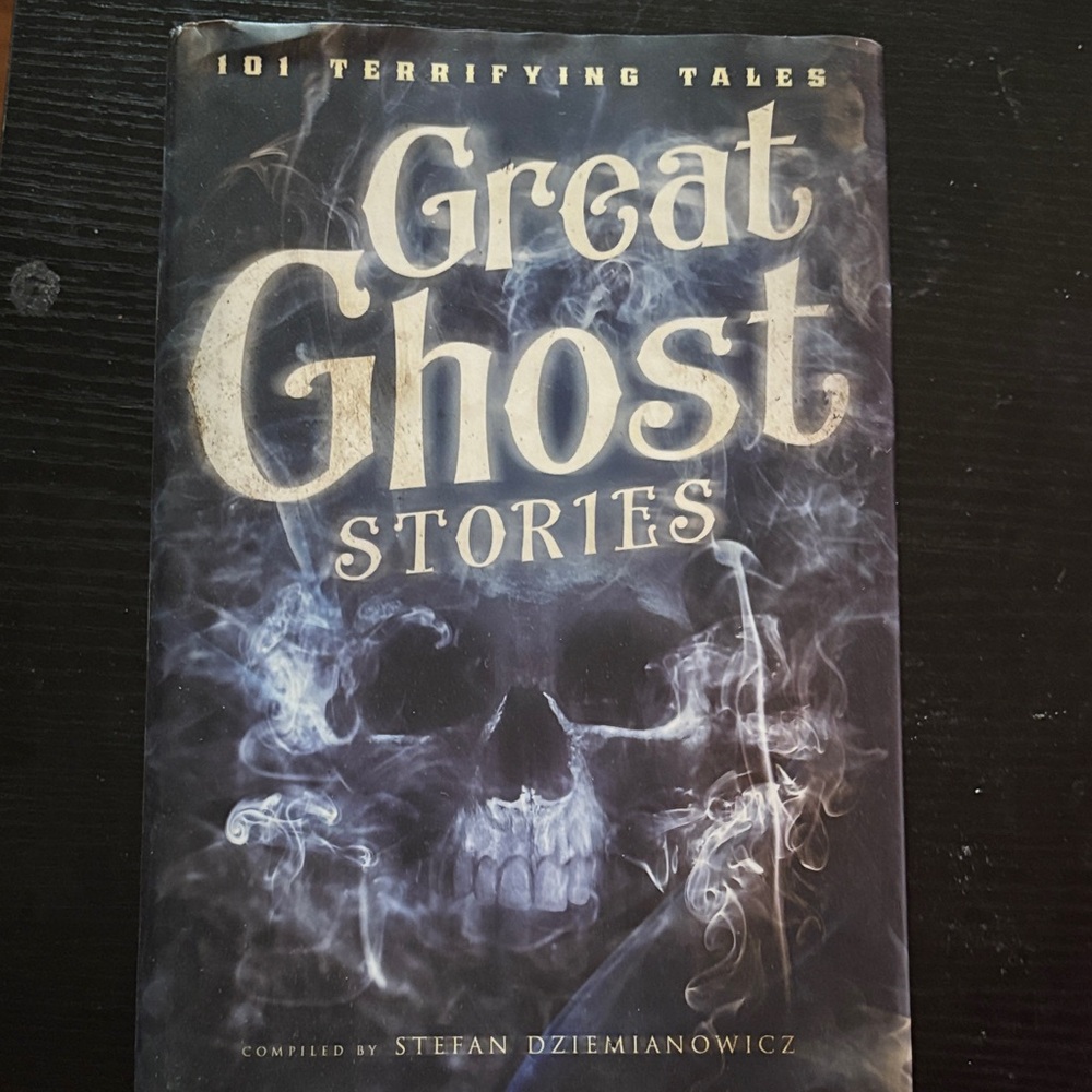 Great Ghost Stories Book